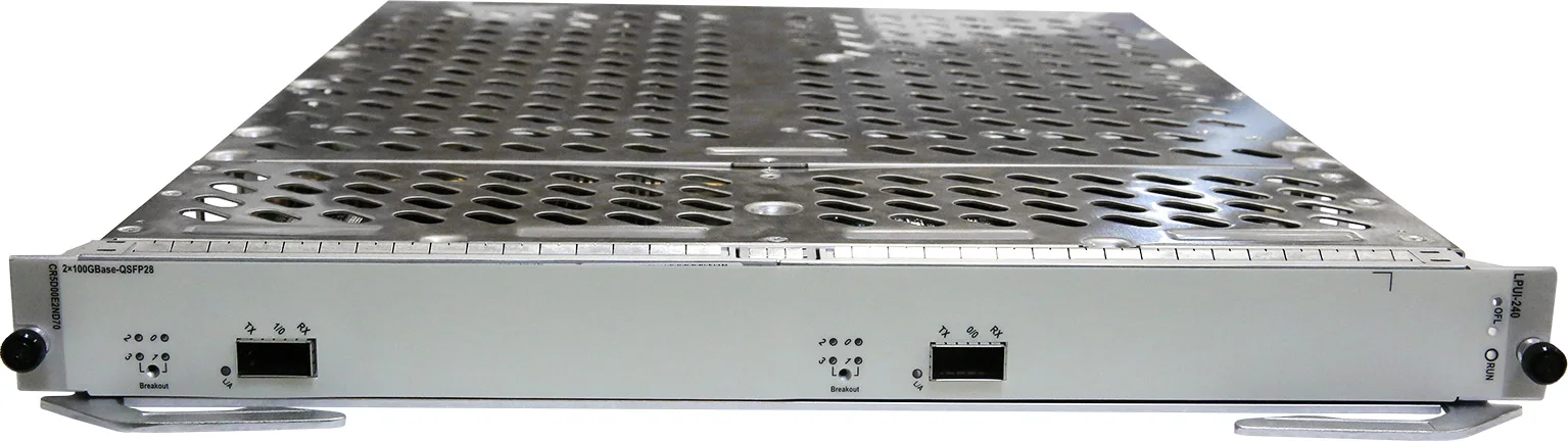 Router Borad 03057484 CR5D00E2ND70 2-Port 100GBase-QSFP28 Integrated Line Processing Unit LPUI-240 0