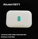 New Alka Phone EE71 Cat 7 300Mbps Portable 4G LTE Mobile WiFi Hotspot Modem, 4GEE WIFI MIN
