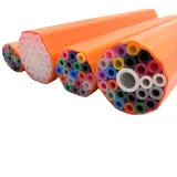 HDPE Microduct Bundle 19/24/36-Way 7/3.5mm Inner/Outer Diameter 1.2mm PE Sheath Model BFTB