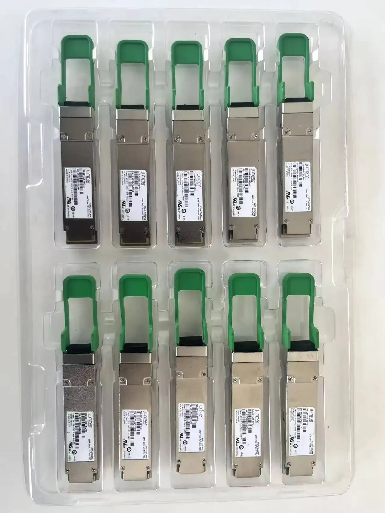 Juniper QSFP-100G-CWDM-C 100G CWDM Fiber Optic Transceiver Module with LC Connector for Base Stations 1 Year Warranty-boxintelecom