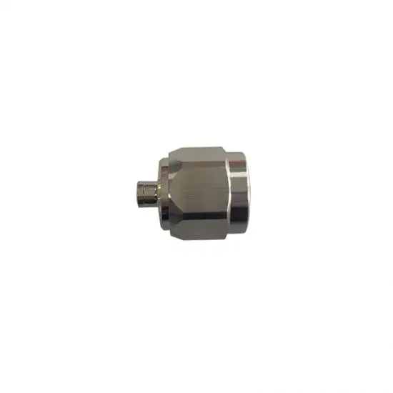 Low PIM -155dB N Male Solder Type Connector for RG402/141 Cable