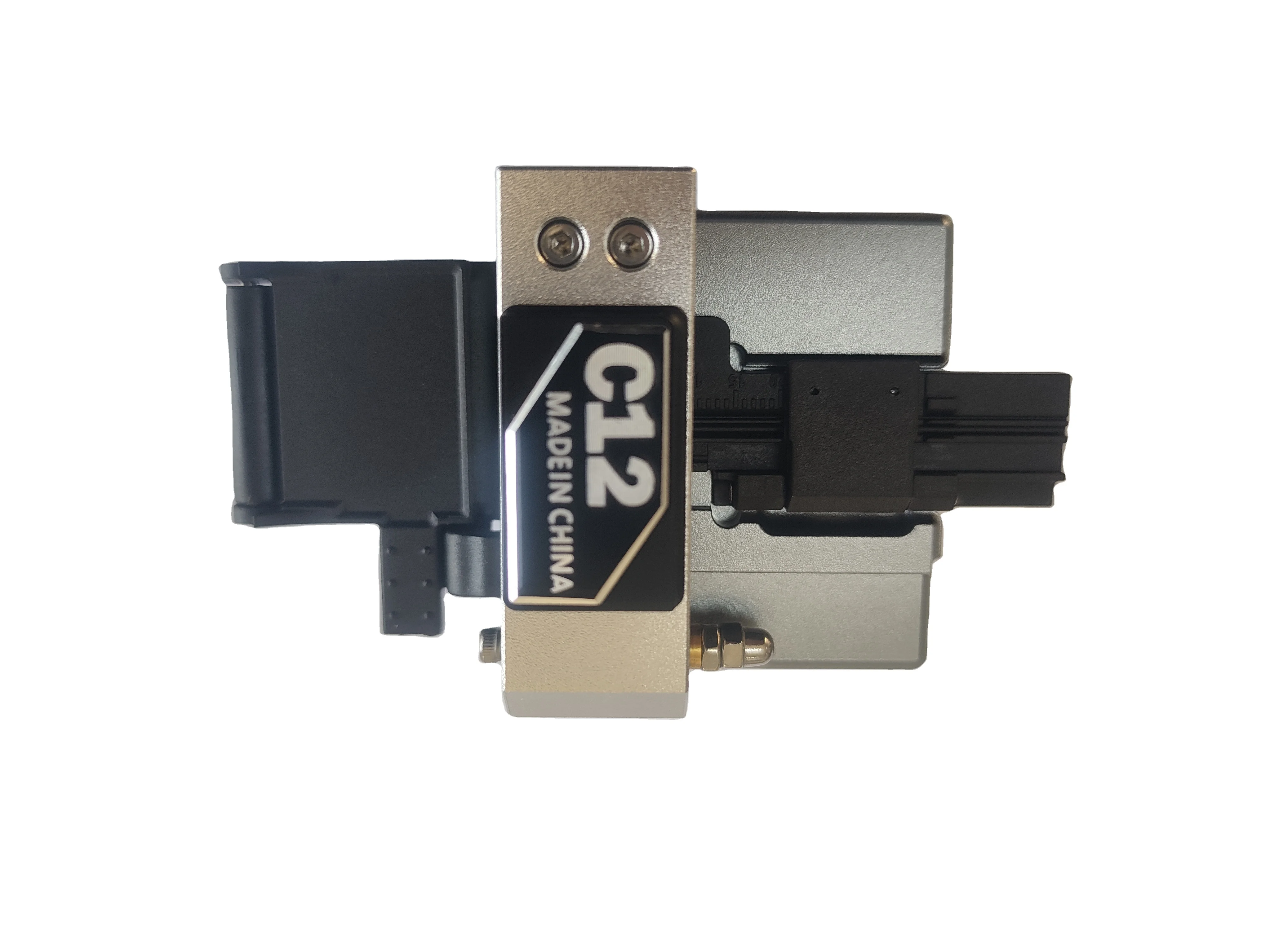 Optical Fiber Cleaver C12 High Precision SC-Compatible/OTDR Testing FTTH Networks/Cable In