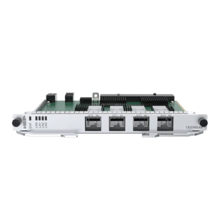 CR2D00L4XF11 03031DJP NE20E-S Router 4-Port 10GBase LAN/WAN-SFP+ Physical Interface Card for h w 0
