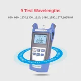 G1 Power Meters OPM Multi-interface Light Failure Loss Tester Power Meter Fiber FTTH Optic