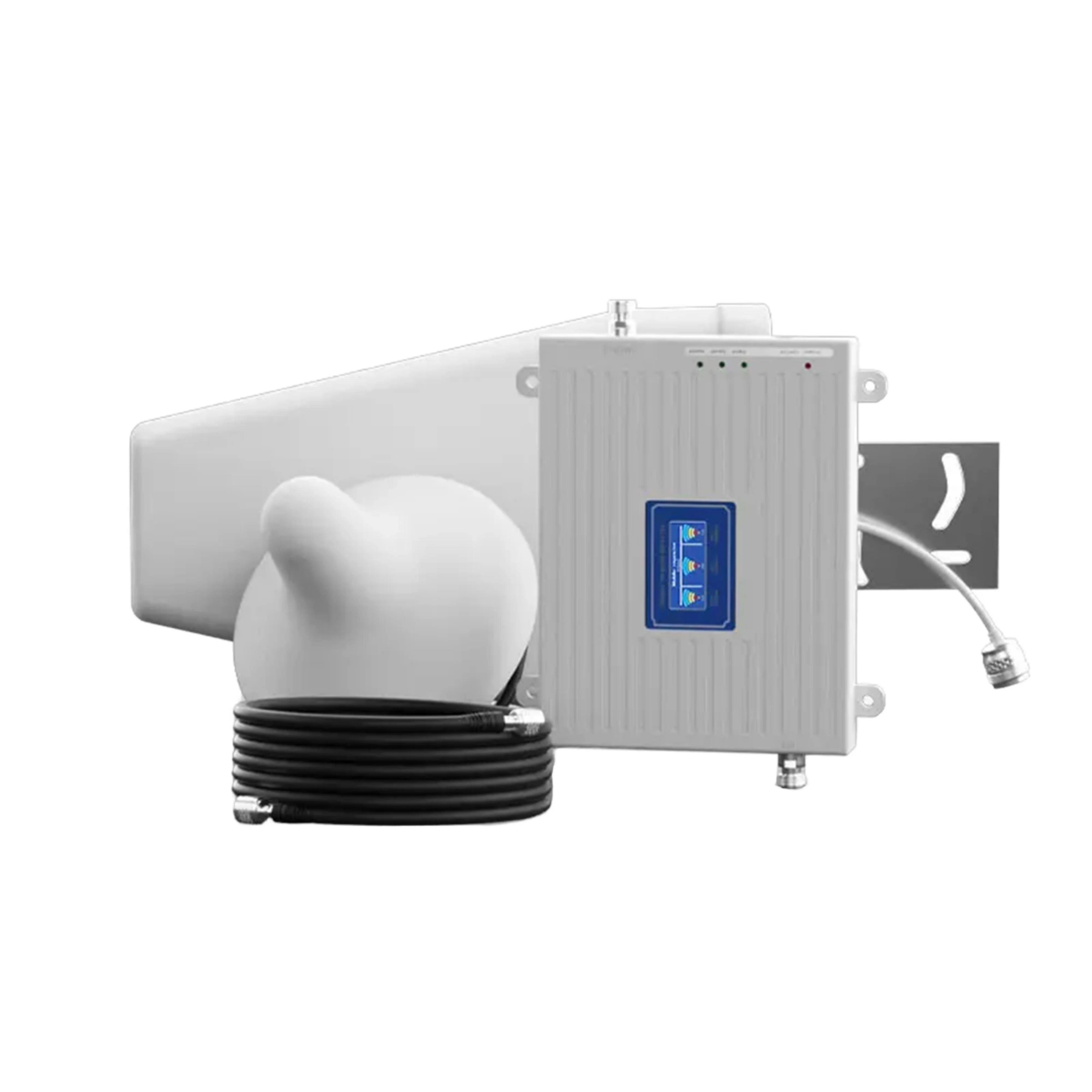 Tri-Band 4G Car Mobile Signal Booster 900 1800 2100 Amplifier GSM 3G 5G Phone Signal Repea
