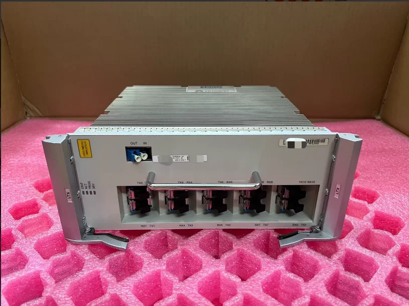 LTX:10-Port 10Gbit/s Service Multiplexing Optical Wavelength Conversion Board TN12LTX---OS