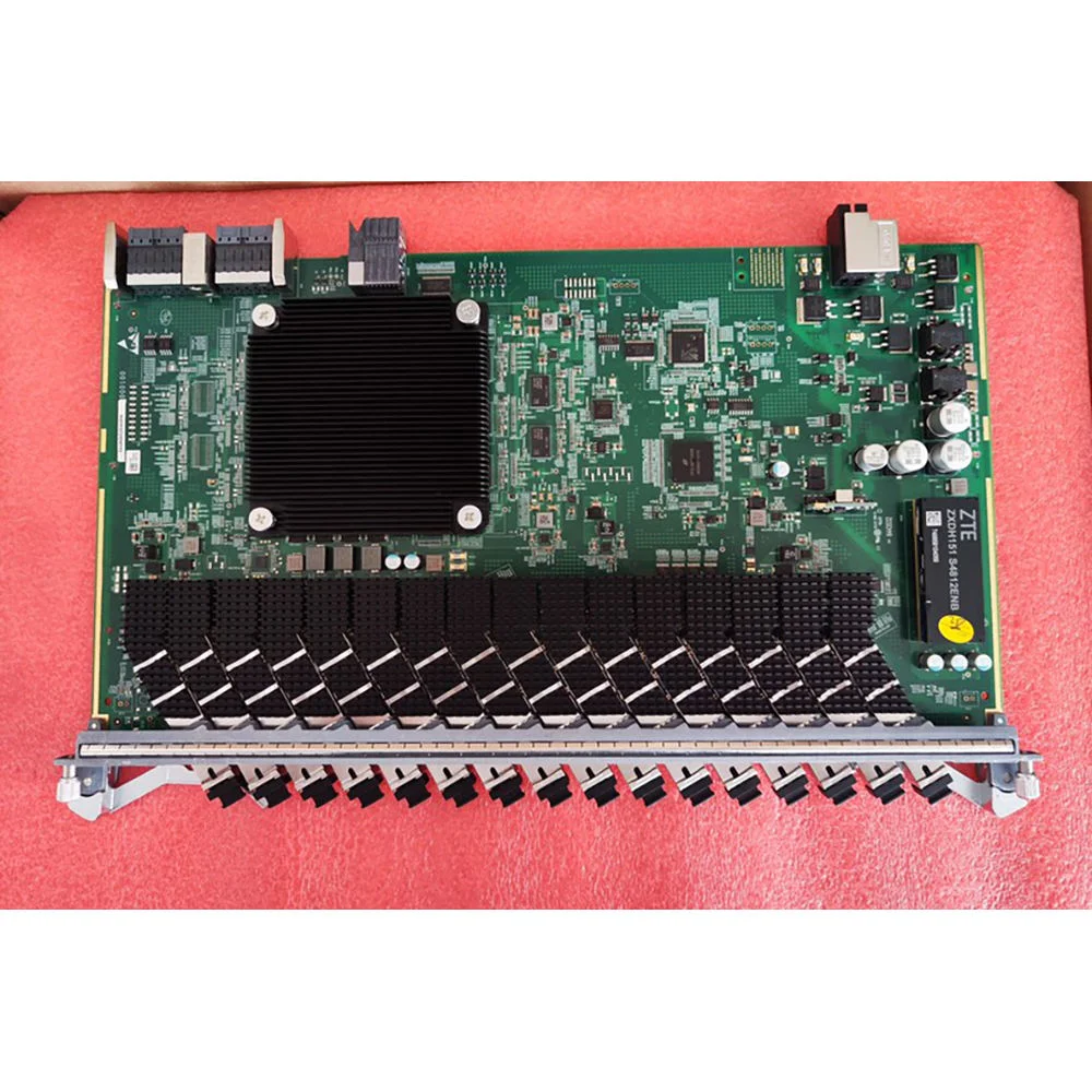 For GFCH XGS-PON/GPON/Combo Fiber Optic FTTH ONU Indoor Board for C620/C650/C600 OLT-boxintelecom