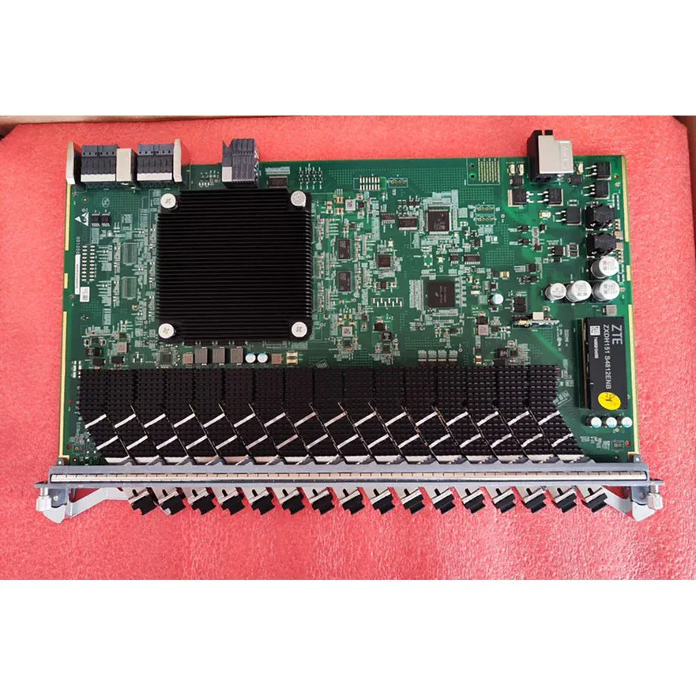 For GFCH XGS-PON/GPON/Combo Fiber Optic FTTH ONU Indoor Board for C620/C650/C600 OLT-boxintelecom