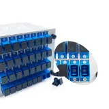 Fiber Optical PLC Splitter 1*32 SC/UPC Connector Cassette Box Card Inserting Type 1x32 SC 
