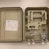 1x16 Core Fiber Optic Distribution Box SMC Splitter Distribution Box FTTH Outdoor Wall-Mou