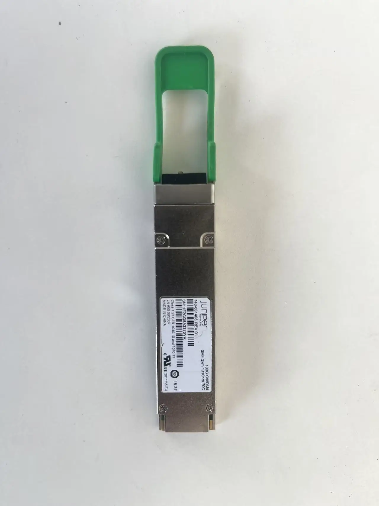 Juniper QSFP-100G-CWDM-C 100G CWDM Fiber Optic Transceiver Module with LC Connector for Base Stations 1 Year Warranty-boxintelecom