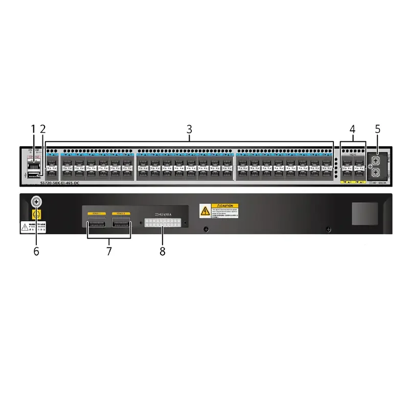 CE6860-SAN 02350NHF S5720-EI Series SFP Gigabit Network Ethernet Switch for h w-boxintelecom