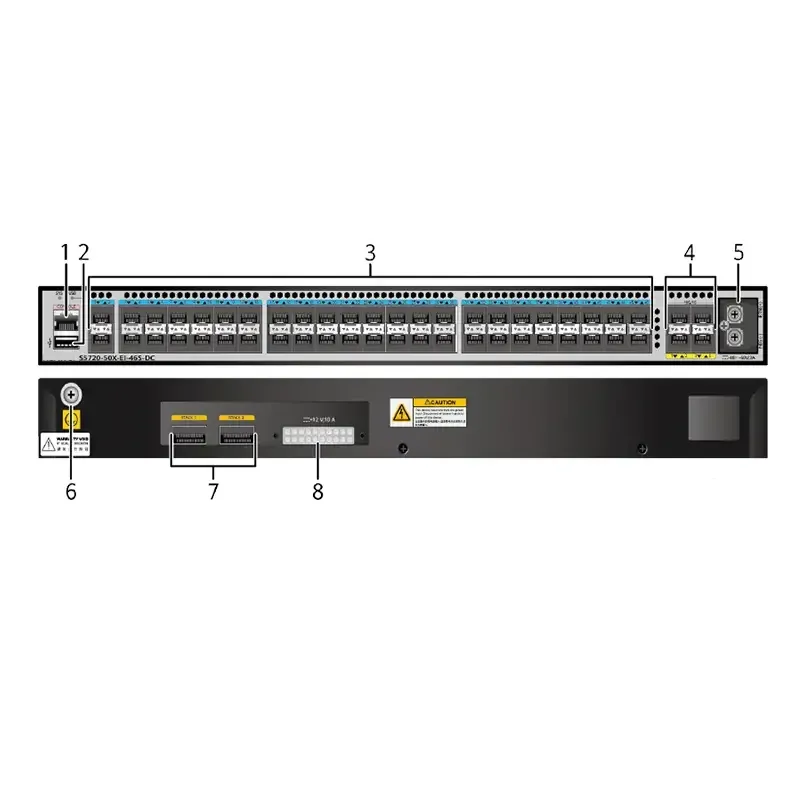 CE6860-SAN 02350NHF S5720-EI Series SFP Gigabit Network Ethernet Switch for h w-boxintelecom