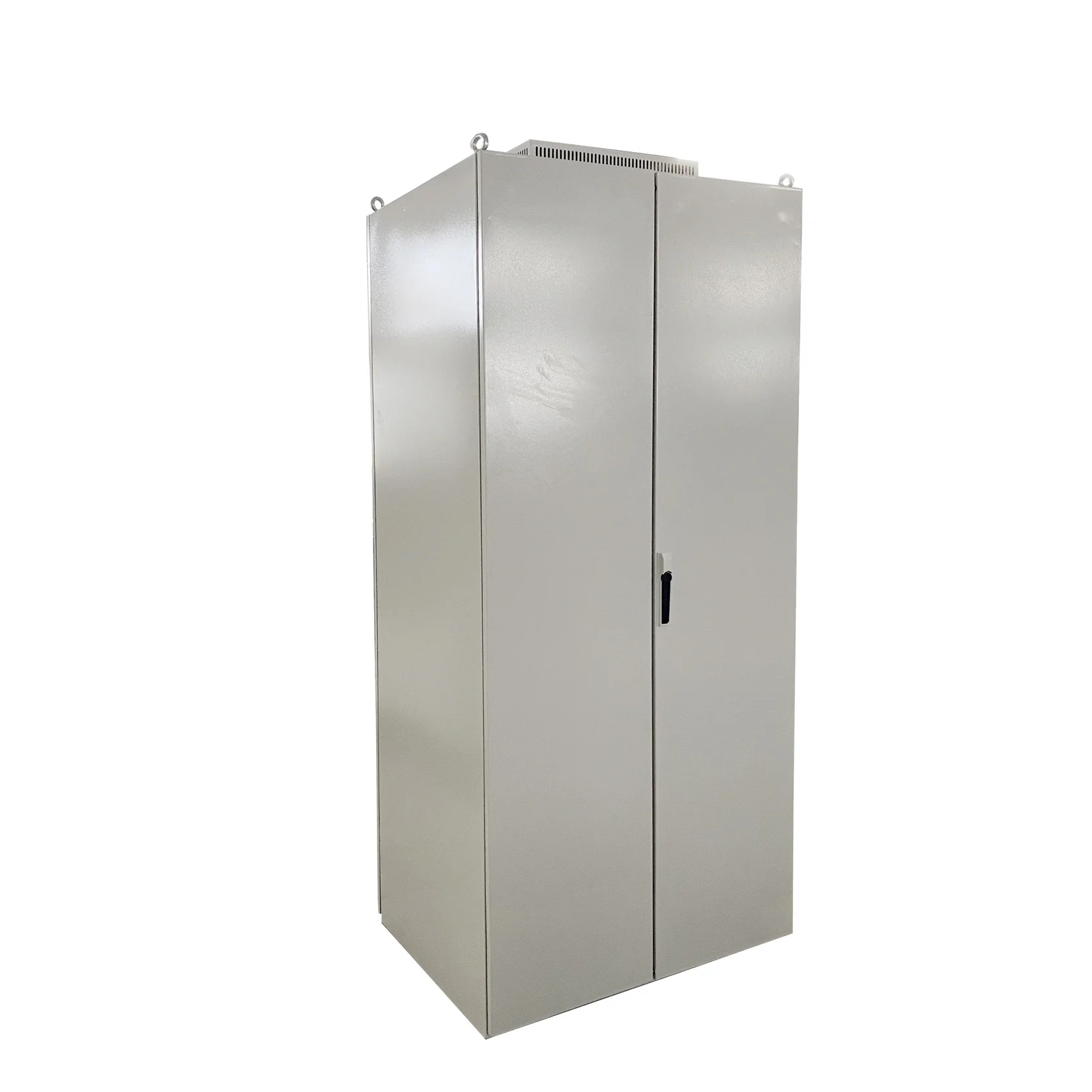 Factory-Supplied IP55 Metal Steel Aluminum Low-Voltage Distribution Cabinet Customizable RH Electronics Instrument Enclosure-boxintelecom