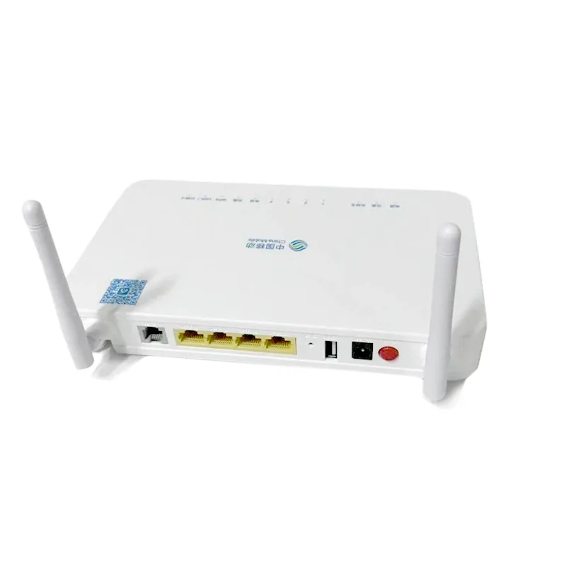 ZTE GPON ONU GPON ONT 4GE+2USB+WIFI +1POTS English Firmware Modem ZTE F673A V2-boxintelecom