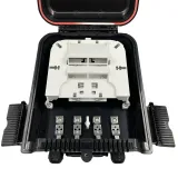 Plc Type Outdoor Pc Abs Plastic 16 Core Small Terminal Box Ftth with sc Plc Splittertermin