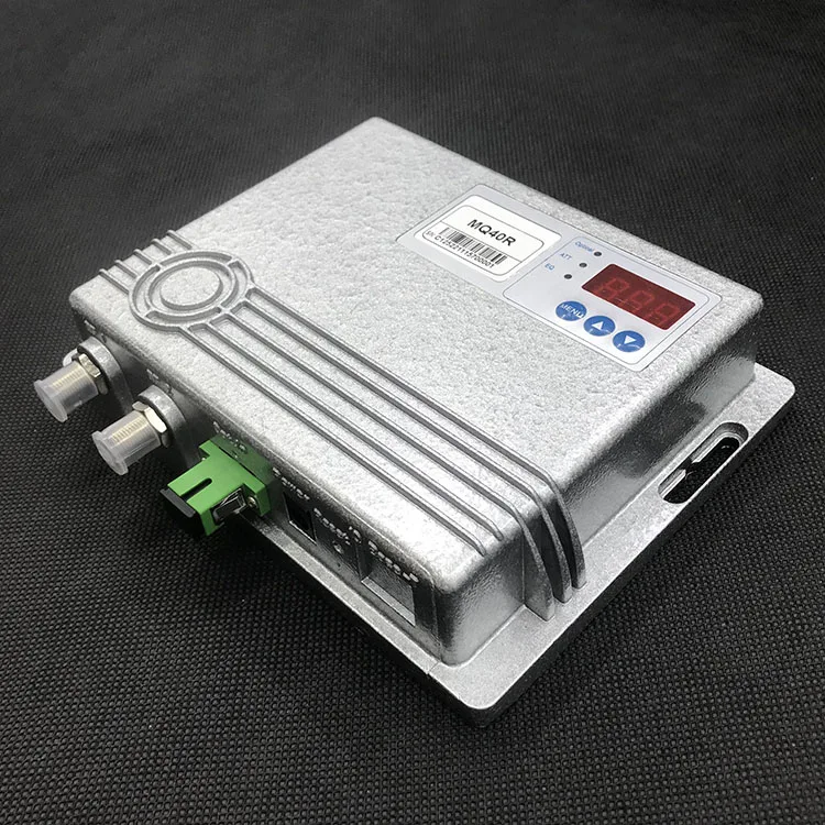 Best Price FTTB CATV Optical Receiver CATV NODE Indoor Type MQ40R
