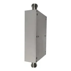 Customized UHF 400-470MHz RF Isolator 100W Dual Junction Isolator with N-F Connector for