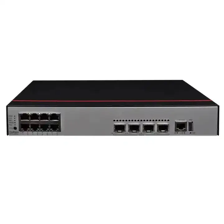 S5735-L8P4X-A1 98011291 S5700 S5735-L1 Series 8*10/100/1000BASE-T 4*10GE SFP+ Ports, PoE+, AC Power Switch for h w 0