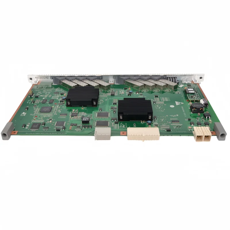 GPBD OLT Service Card 8 Ports GPON B+ C+ C++ SFPs for MA5680T MA5683T MA5608T OLT 8 Port Gpbd Service Card-boxintelecom