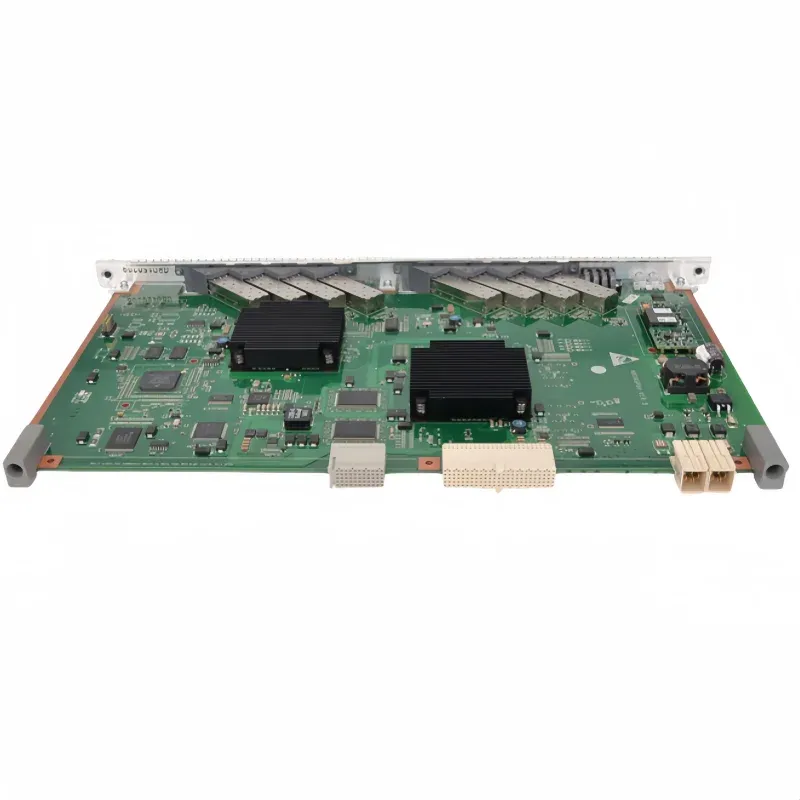 GPBD OLT Service Card 8 Ports GPON B+ C+ C++ SFPs for MA5680T MA5683T MA5608T OLT 8 Port Gpbd Service Card-boxintelecom