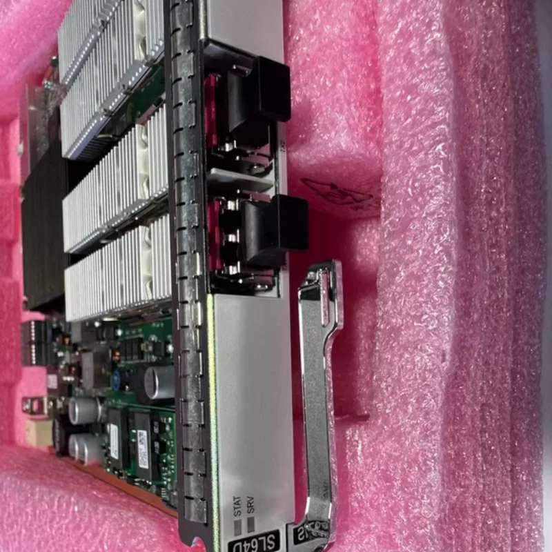 TNF5SL64D 2X STM-64 Optical Interface Board OptiX OSN1800 V Pro Fiber Optic Equipment 5G Network Wavelength 1550nm DWDM LC/PC-boxintelecom