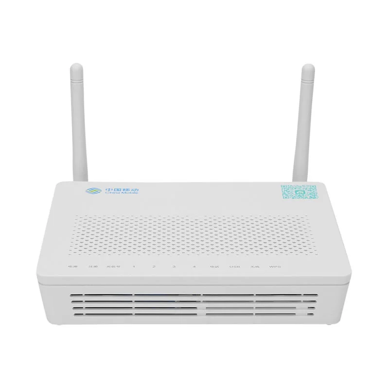 Fiber Modem USED GPON ONU HS8545M 1GE+3FE LAN +2.4G WIFI 2dbi WIFI ONU GEPON ONU XPON ONT for FTTH-boxintelecom