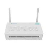 Fiber Modem USED GPON ONU HS8545M 1GE+3FE LAN +2.4G WIFI 2dbi WIFI ONU GEPON ONU XPON ONT 