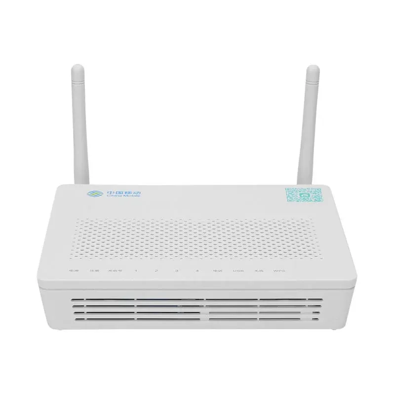 Fiber Modem USED GPON ONU HS8545M 1GE+3FE LAN +2.4G WIFI 2dbi WIFI ONU GEPON ONU XPON ONT for FTTH-boxintelecom