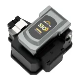 New Model High Precision Optical Fiber Cutter FTTH Optic Fiber Cleaver  signal Fire S10 On