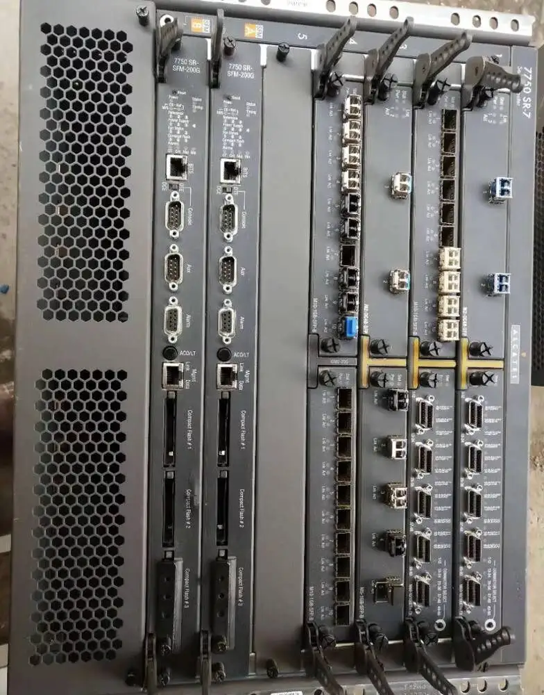 7750SR 7750SR-7S 13RU System capacity 57.6 Tb/s-boxintelecom