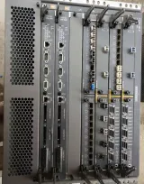 7750SR 7750SR-7S 13RU System capacity 57.6 Tb/s