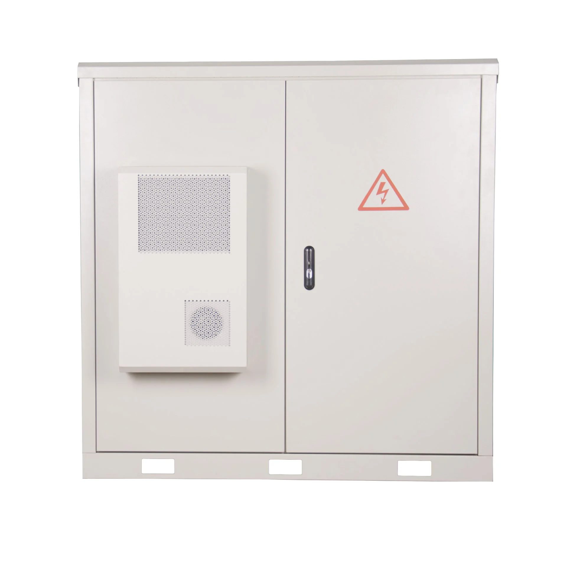 IP55 1500W Outdoor Power Enclosure Cabinet Galvanized Steel 19 Rack Telecom Filter Shelter Stainless Steel Aluminum Metal-boxintelecom