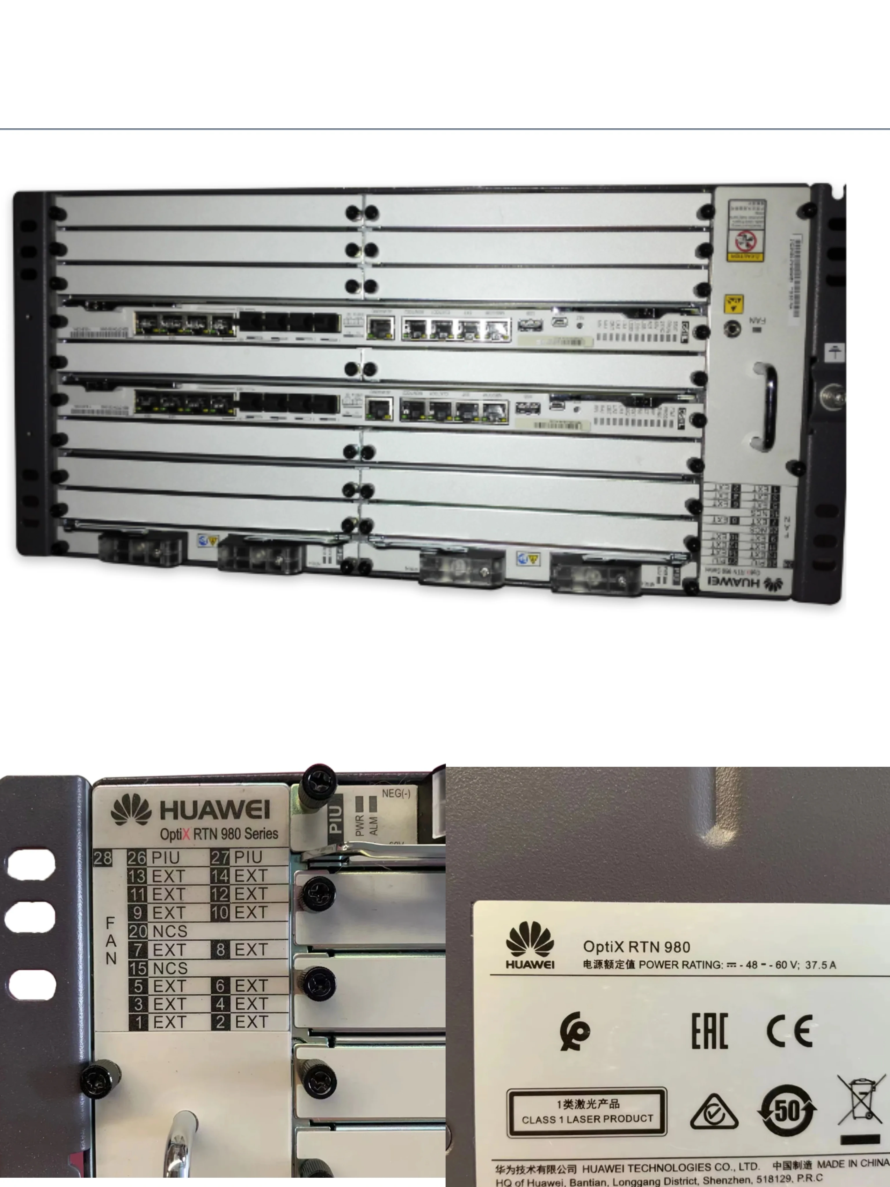 brand new or used SL91IFX2 IFX2 Microwave RTN 980