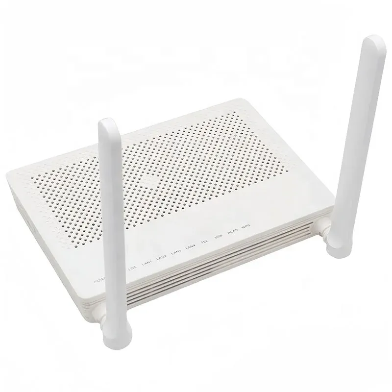 ONT EG8247H5 Xpon Echolife ONU New or Used 2POTS+4GE+CATV+2.4G Wi-Fi+1USB HG8247H5 FTTH for English Version-boxintelecom
