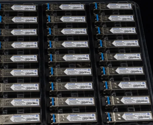 FTLF1323P1BTR SFP Transceiver Module 155Mbps 1310nm 15km Single Mode LC Duplex with DOM-boxintelecom