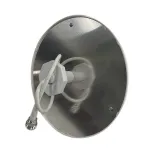 RF 698-2700MHz Low VSWR High Gain Omni Directional Antenna Indoor Omni Antenna for Communi