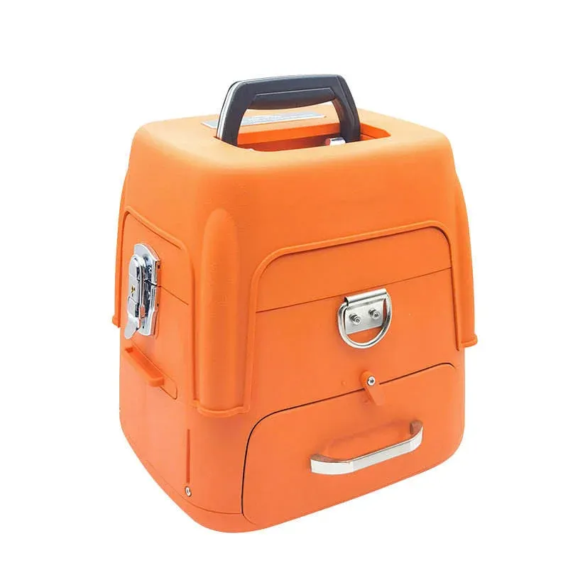 AI-9 Fiber Welding Machine Six Motor Automatic Main Line Fiber Optic Cable Fusing Equipment Fusion Splicer-boxintelecom