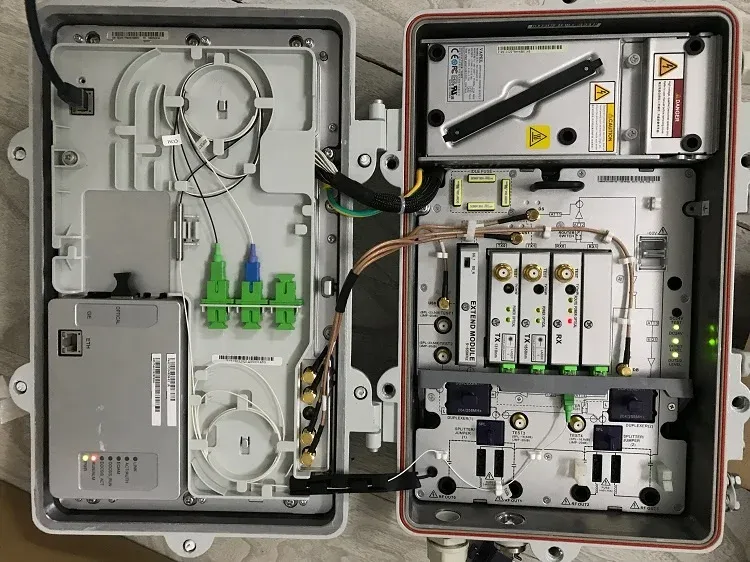 2019 Original New DOCSIS3.0 CMTS CATV Outdoor ONT for GE GPON EPON ONU MDU SmartAX MA5633 with POE GPRS and TCP Connectivity-boxintelecom