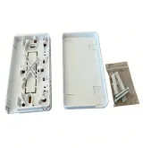 Fiber Optic Easy Faceplate 1 Port Distribution Box SC Adapter Wall Outlet for FTTH Indoor 