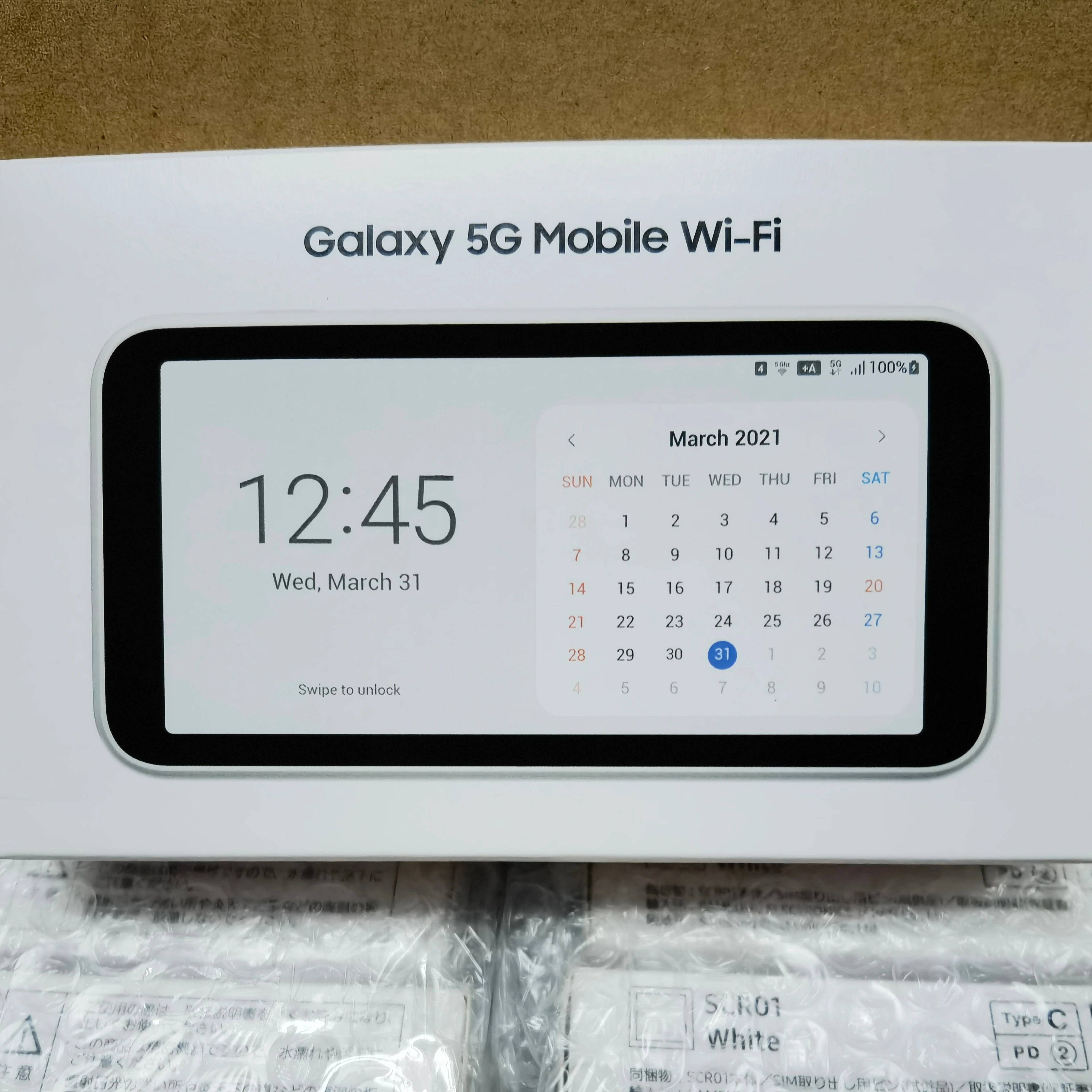 Original 5G Mobile Wi-Fi SCR01 Portable 5G Router Wireless Mini Wi-fi Mobile Card Router C