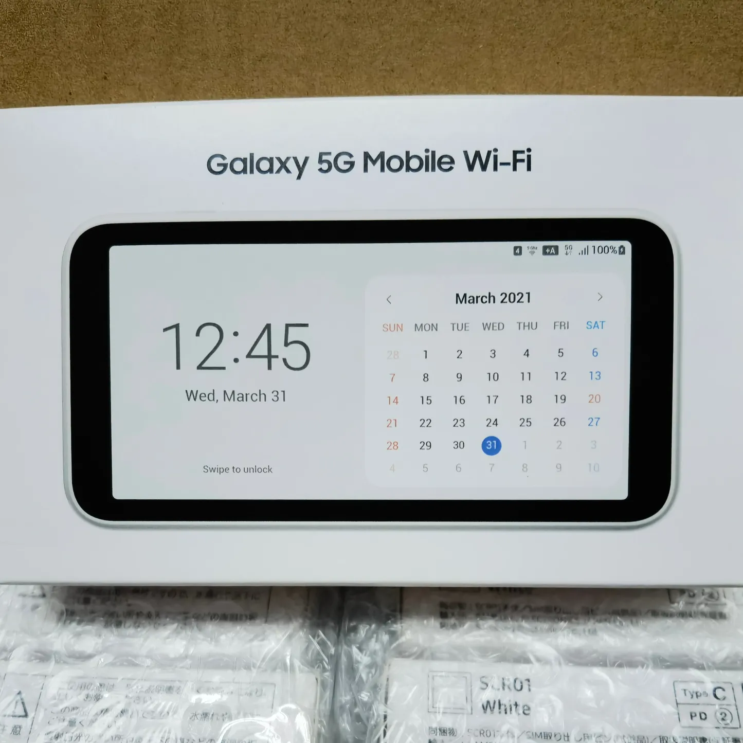 Original 5G Mobile Wi-Fi SCR01 Portable 5G Router Wireless Mini Wi-fi Mobile Card Router C