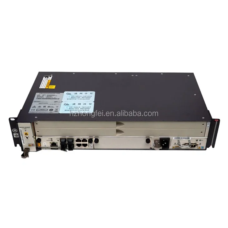 OLT HW Newest triple play olt Supplier from China OUN OUT Module-boxintelecom