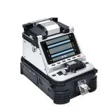 Fiber Fusion Splicer High Accuracy AI-20 Six Motors Auto 6S Fast Splicing Machine FTTX Fib