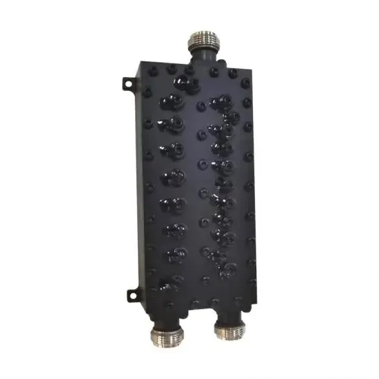 RF 400MHz Duplexer 380-400/410-470MHz VHF RF Cavity Duplexer Combiner with N Female Connec