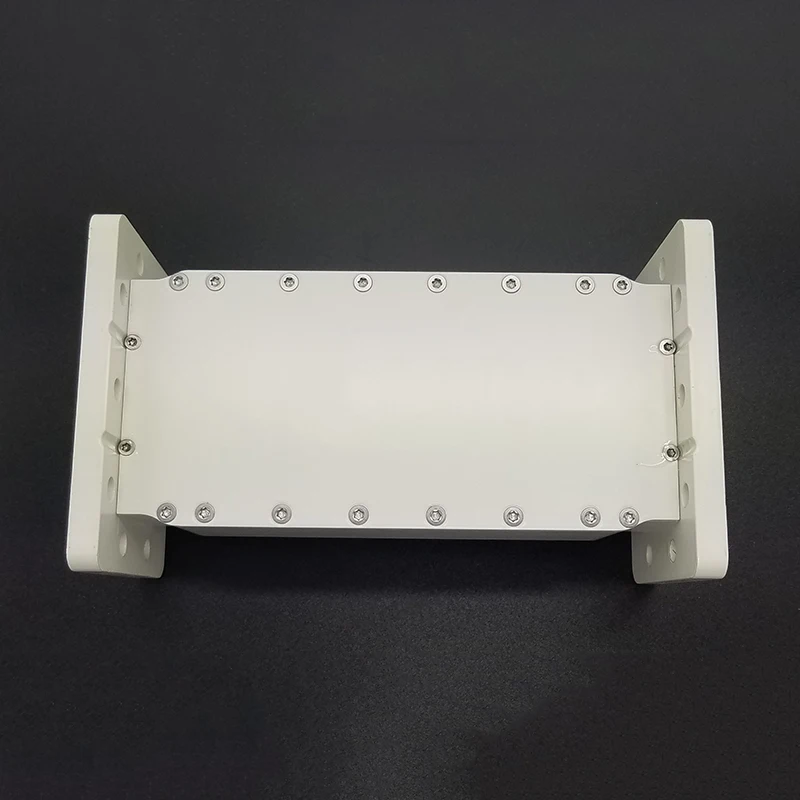 High Quality Waveguide Bandpass Filter Low Insertion Loss High Rejection RF Filter 3700-42