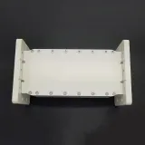 High Quality Waveguide Bandpass Filter Low Insertion Loss High Rejection RF Filter 3700-42