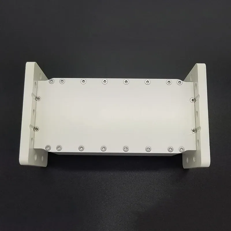 High Quality Waveguide Bandpass Filter Low Insertion Loss High Rejection RF Filter 3700-42