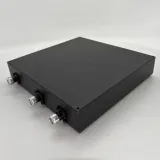 Dual Band UHF Filter Combiner 400-430MHz 450-470MHz RF Cavity Filter for Wireless Communic