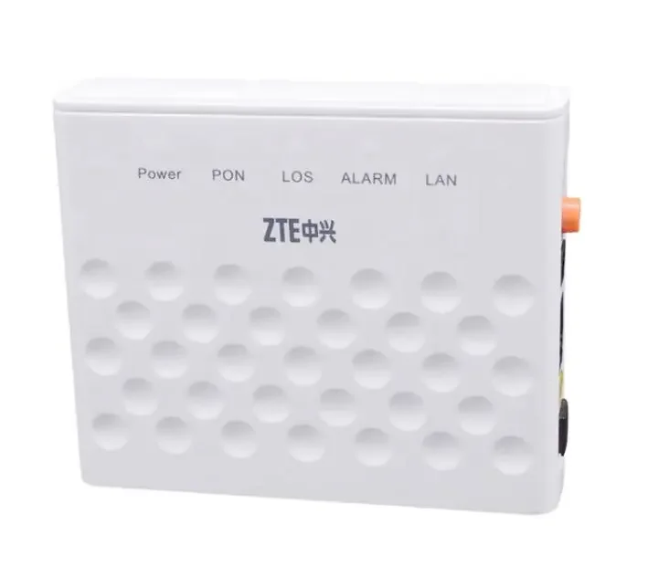F601 ONU F643 F401GPON EPON ONU Original New 1 Port ONTZXHN Fiber Optical Terminal ONT with Best Price As F601 ONT-boxintelecom